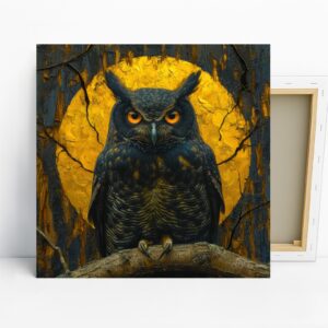 Owl Moon Art
