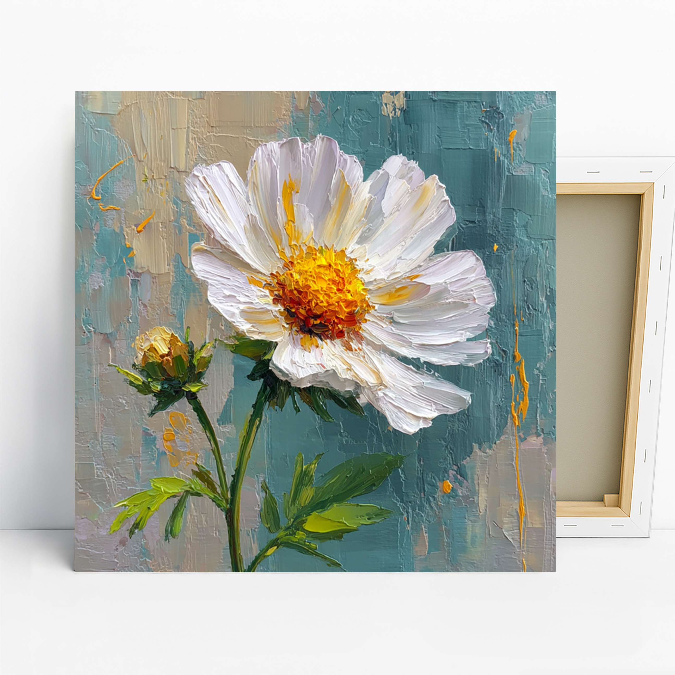 Watercolor Trees Art