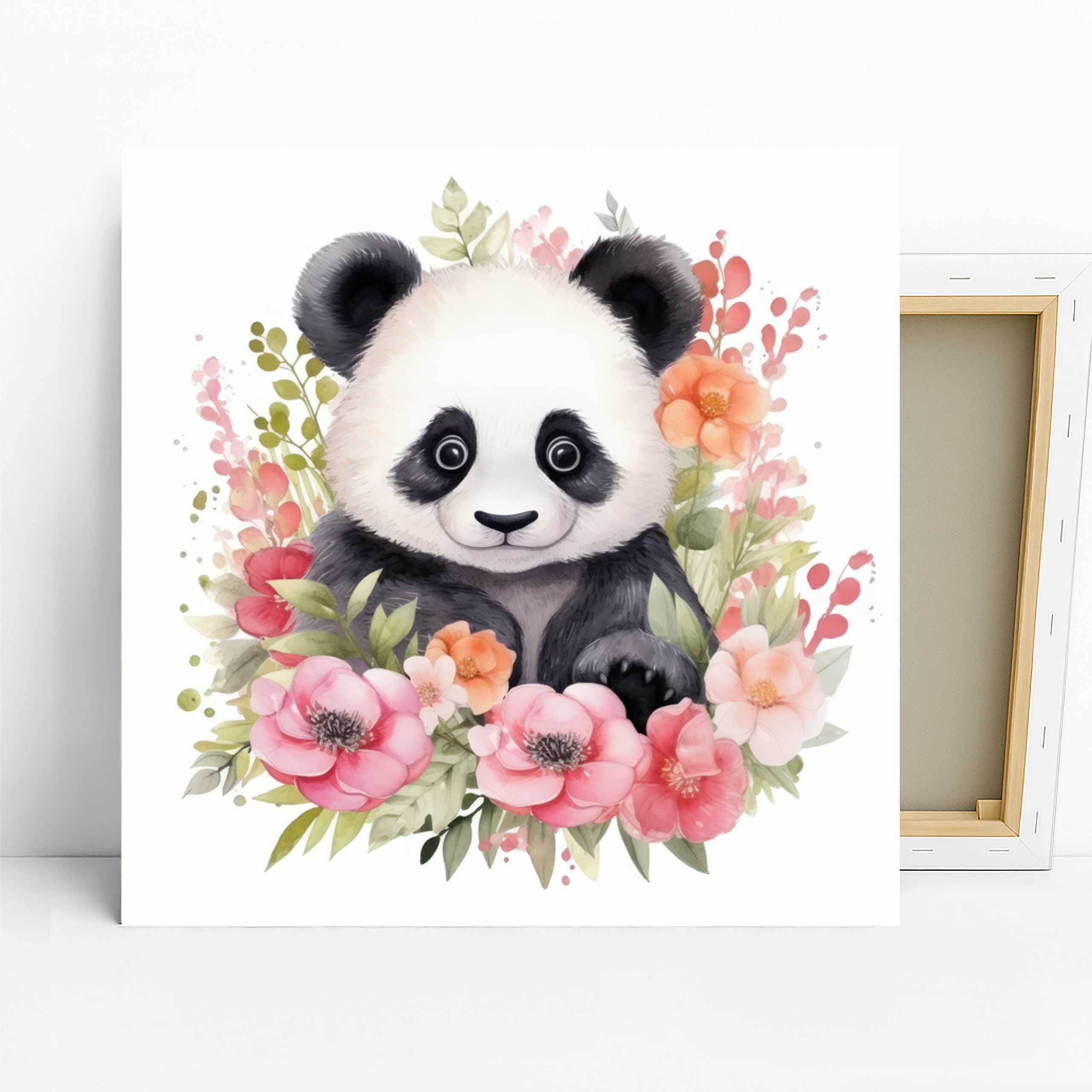 1.jpg Panda Blooming Art