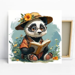 Panda Bee Art