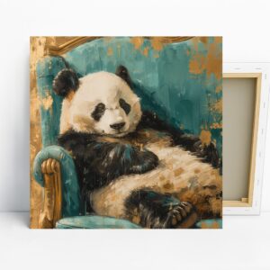 Panda Lounge Art