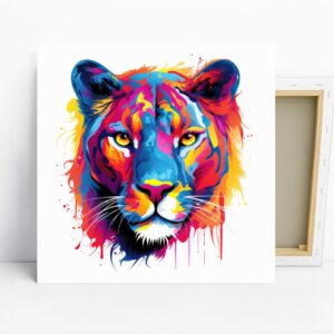 Lion Art
