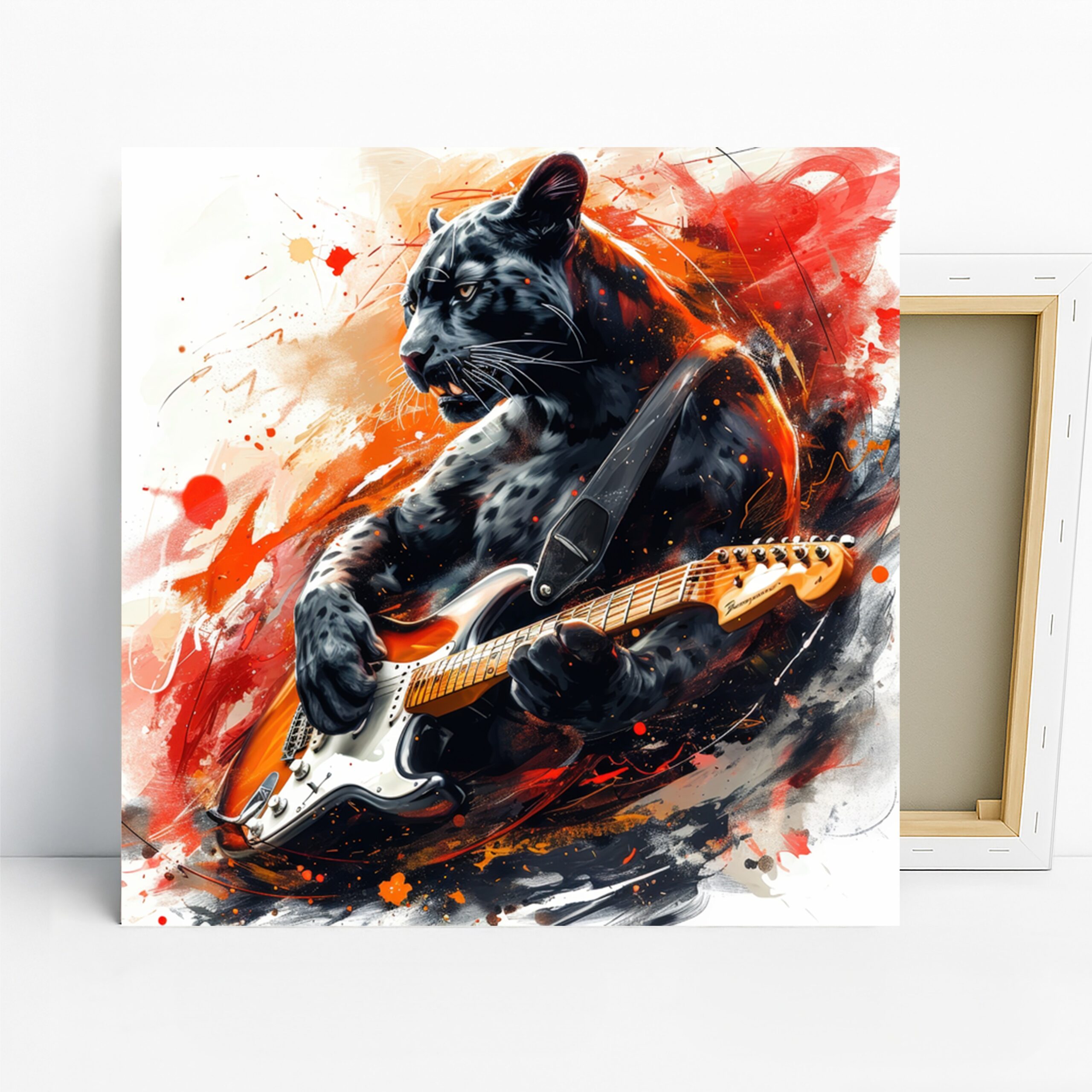 1.jpg Panther Rock Guitar Art