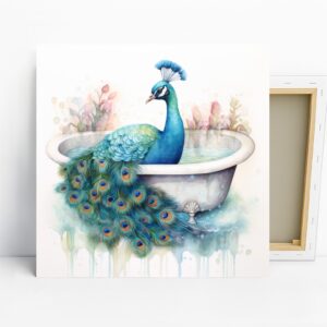 Peacock Art