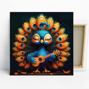 Peacock Art