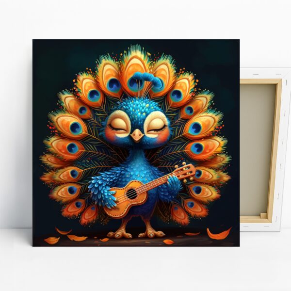 Peacock Art