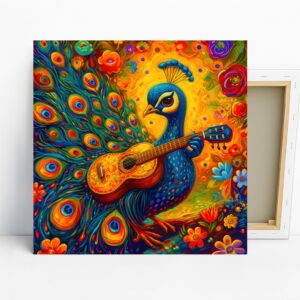 Peacock Art