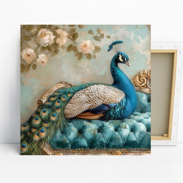 Peacock Art