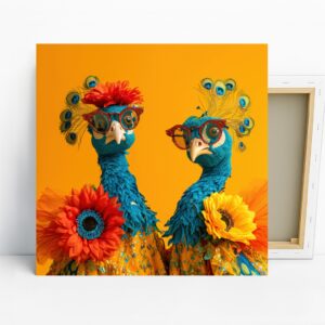 Peacock Art