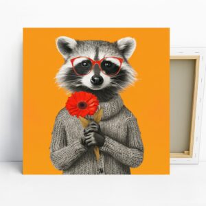Raccoon Art