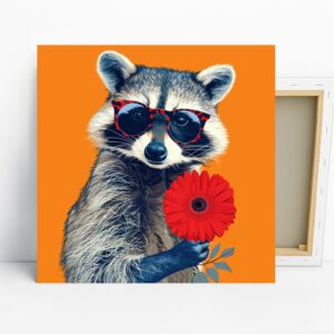 Raccoon Art