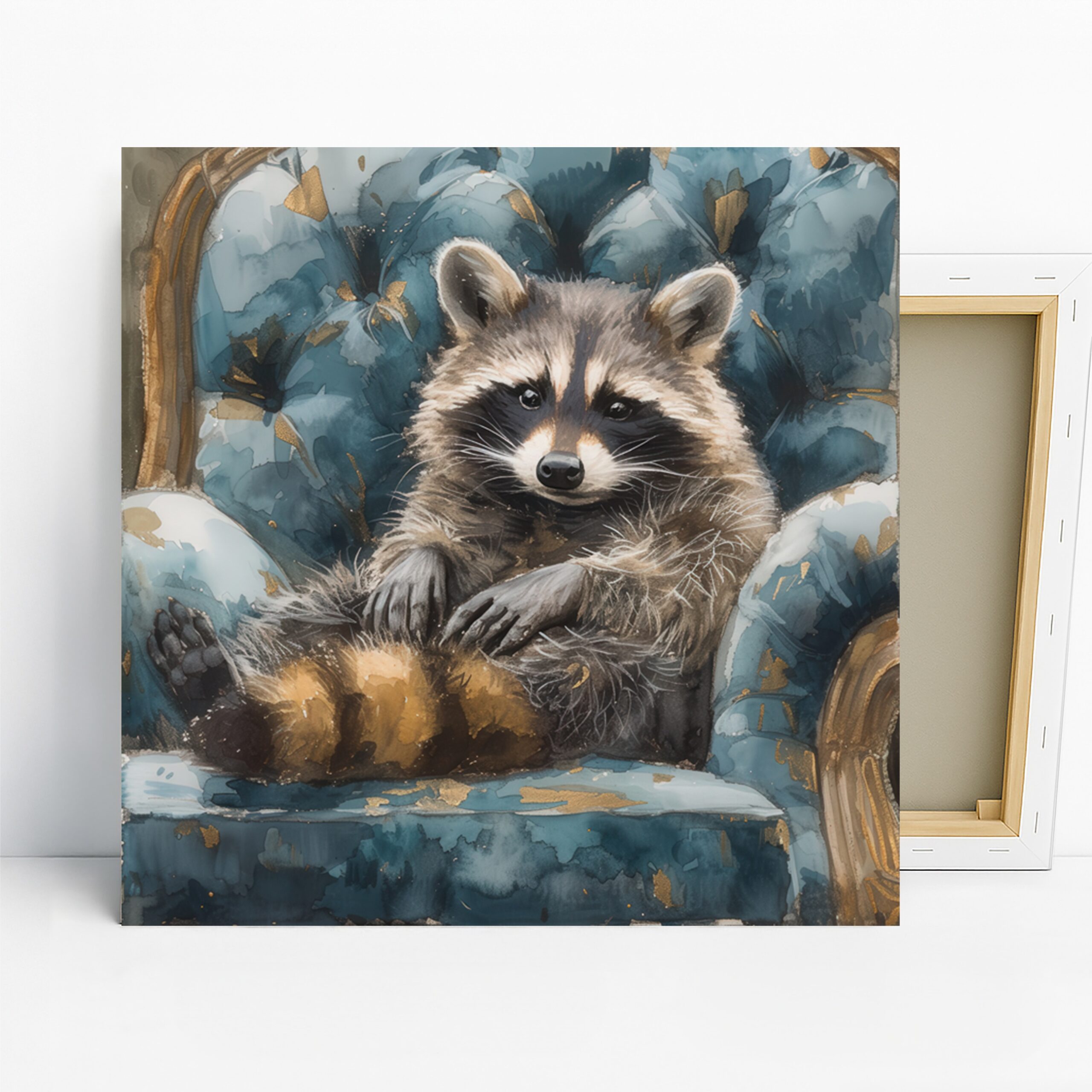 1.jpg Raccoon Art