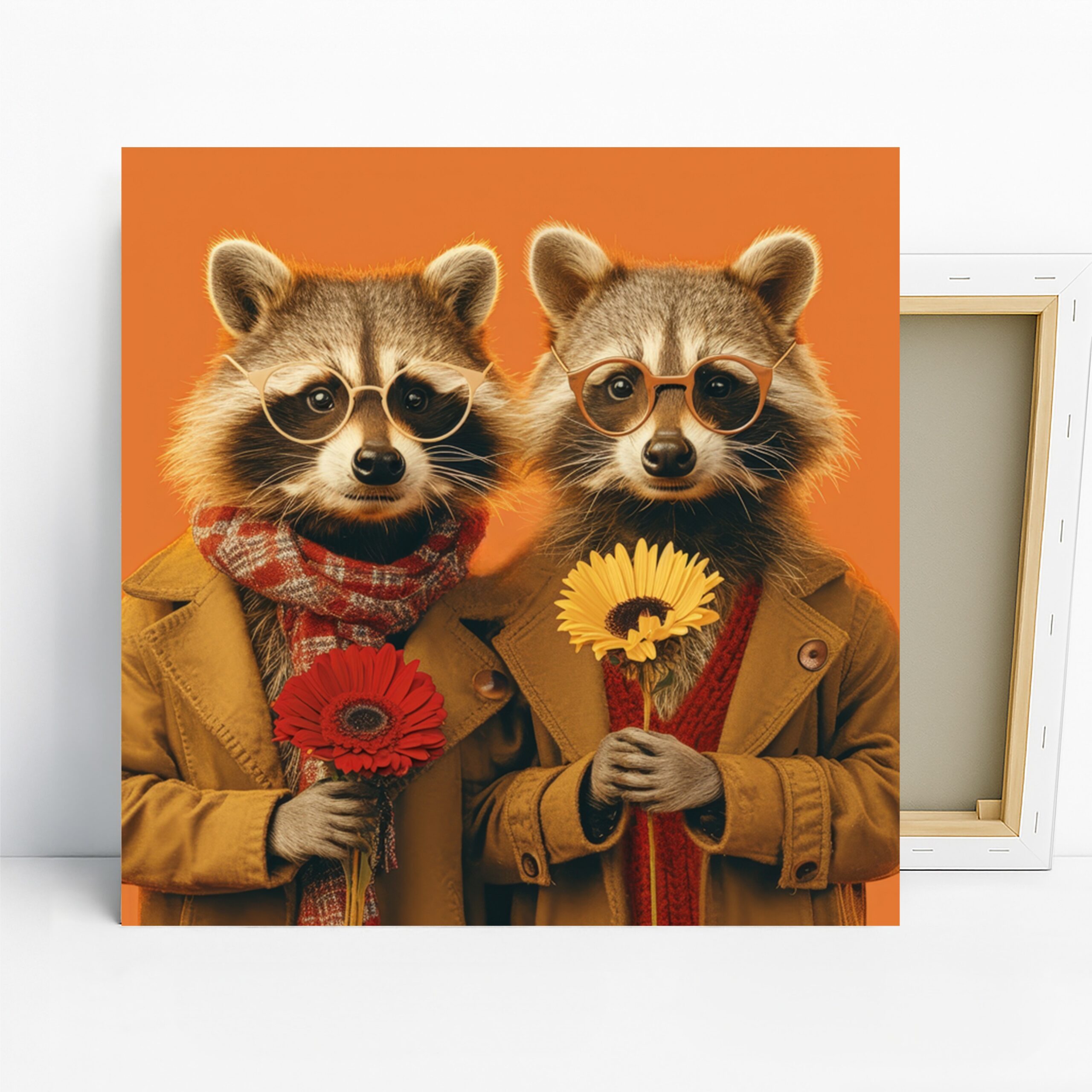 1.jpg Raccoon Art