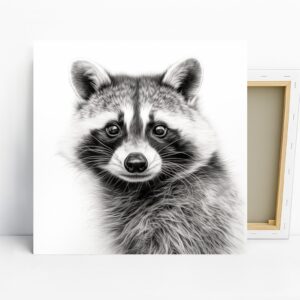 Raccoon Art