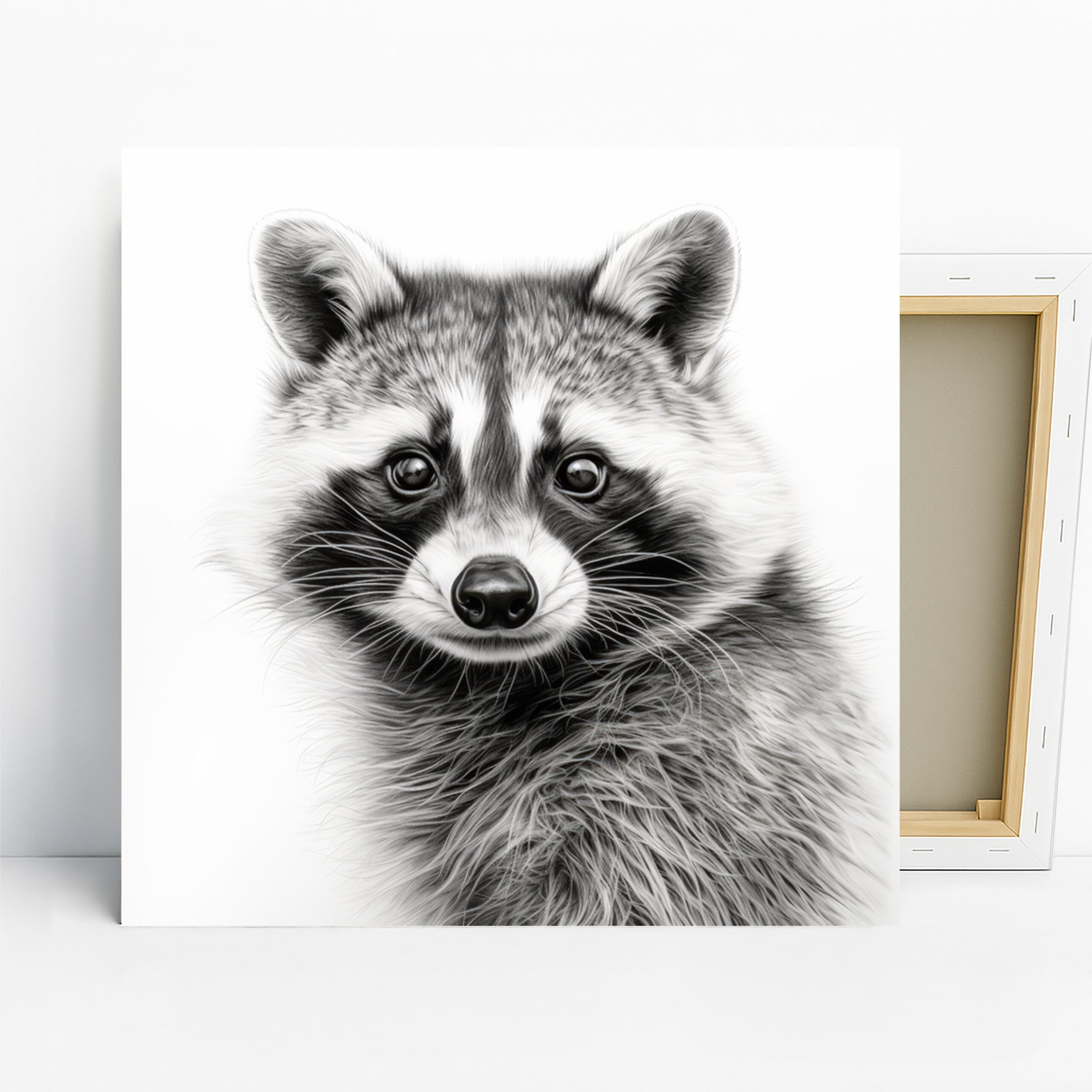 1.jpg Raccoon Art