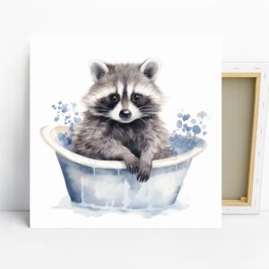 Raccoon Art