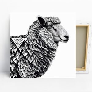 Sheep Art