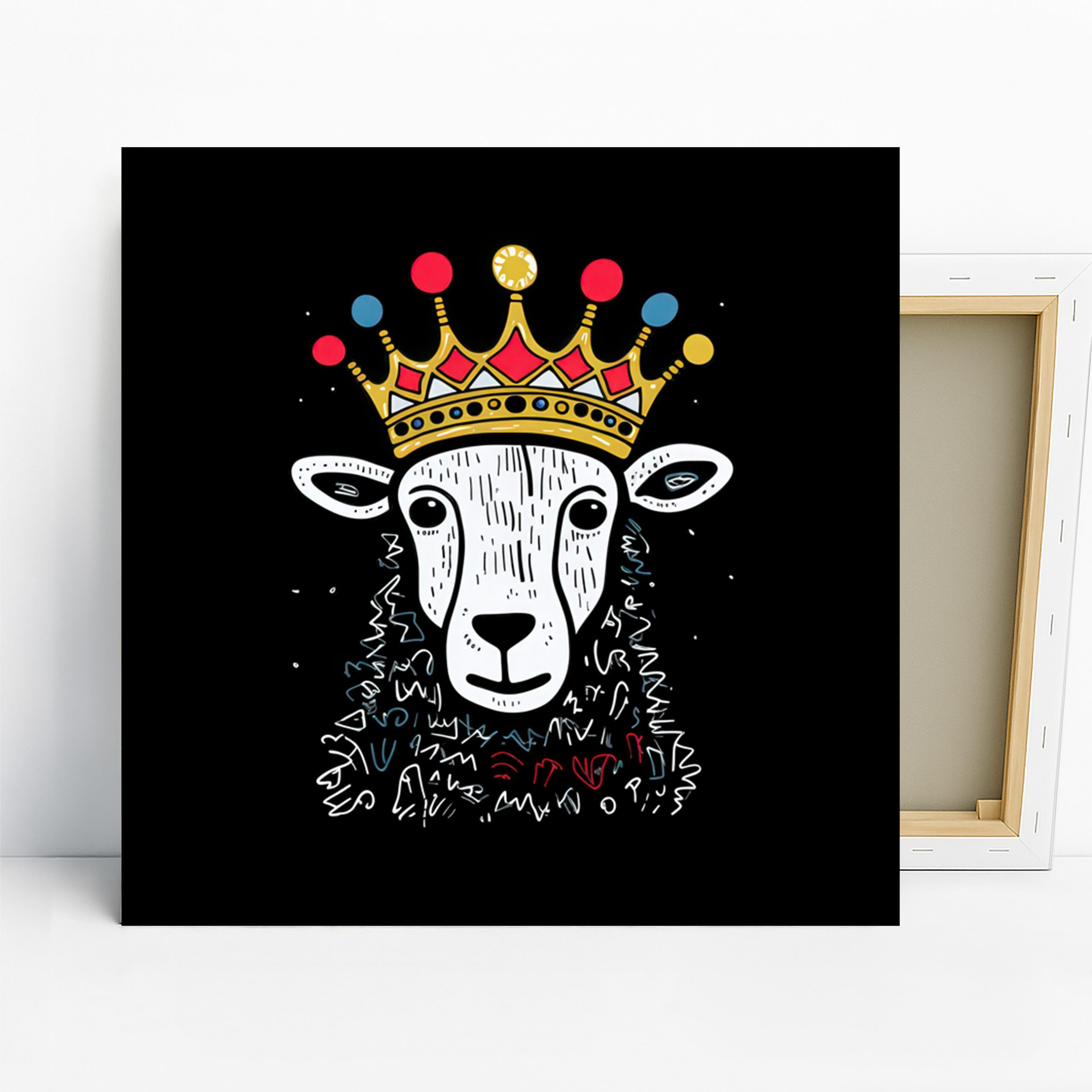 1.jpg Crowned Sheep Art