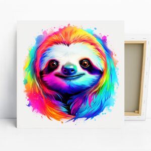 Sloth Art