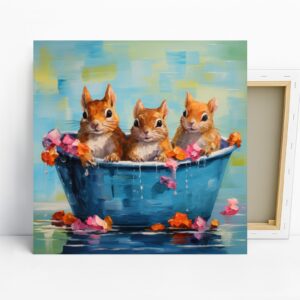 Squirrel Art