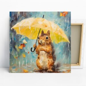 Squirrel Art