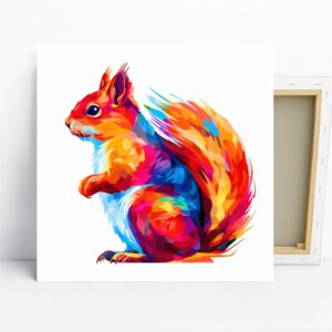 Squirrel Art