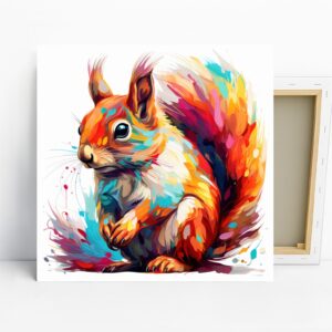 Squirrel Art