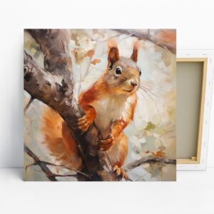 Squirrel Art