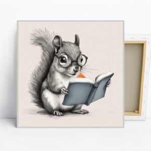 Squirrel Art