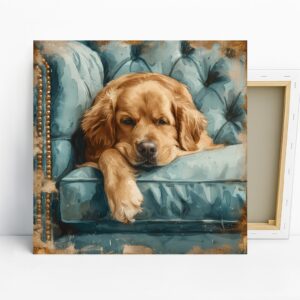 Golden Retriever Art