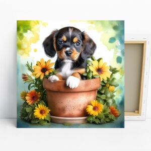 Cavalier King Charles Spaniel Art