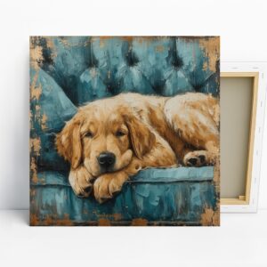 Golden Retriever Art