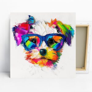 Bichon Frise Dog Art