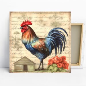 Rooster Art