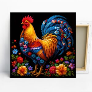 Rooster Art