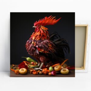 Rooster Art