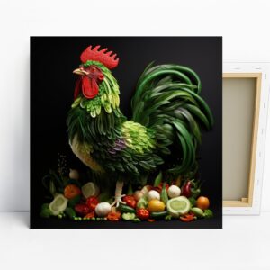 Rooster Art