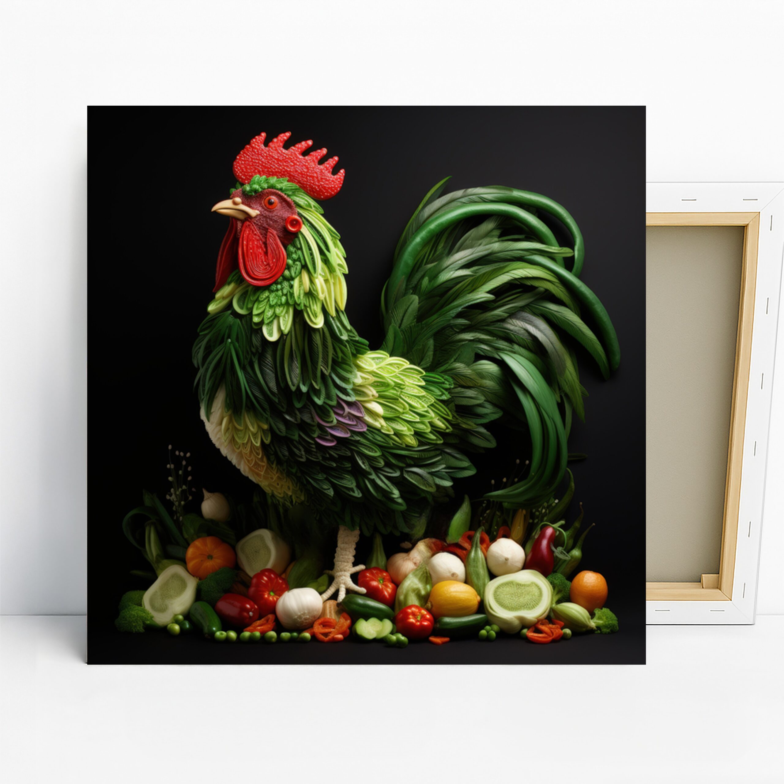 1.jpg Rooster Art