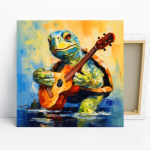 Turtle Serenade Art