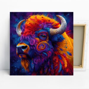 Bison Art