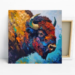 Bison Power Art