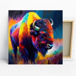 Bison Art