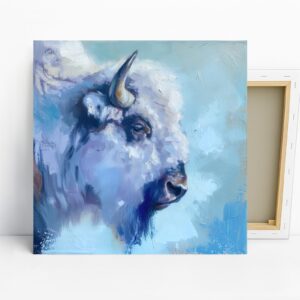 Bison Art