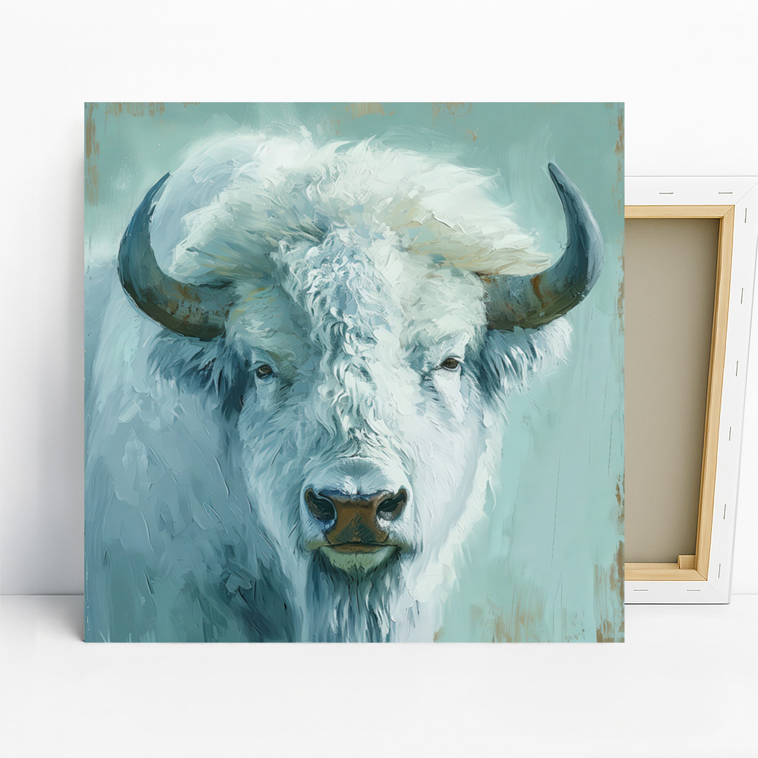 1.jpg Bison Art