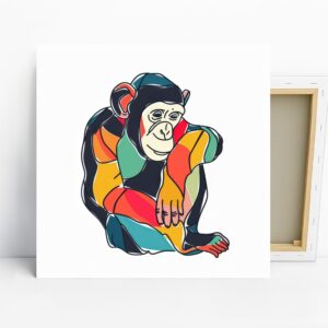 Chimpanzee Art