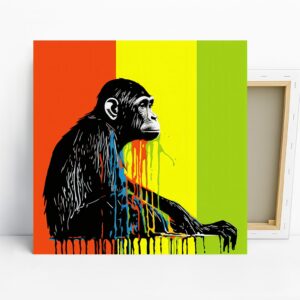Chimpanzee Art