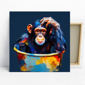 Chimpanzee Art