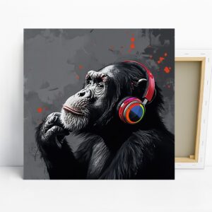 Chimpanzee Art