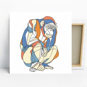 Chimpanzee Art