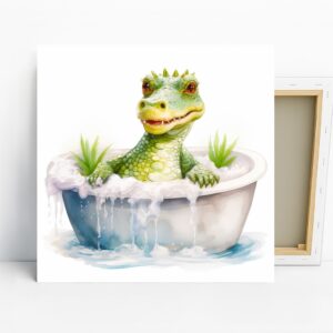 Crocodile Art